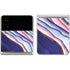 Violet Watercolor Geode Galaxy Z Flip3 5G Skin